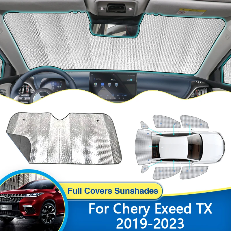 Для Chery Exeed TX 2019 2020 2021 2022 2023 Автомобильный солнцезащитный козырек УФ-защита Полные солнцезащитные козырьки Оконные ветровые стекла Аксессуары для интерьера
Для Chery Exeed TX 2019 2020 2021 2022 2023 Автомобильный солнцезащитный козырек УФ-защита Полные солнцезащитные козырьки Оконные ветровые стекла Аксессуары для интерьера