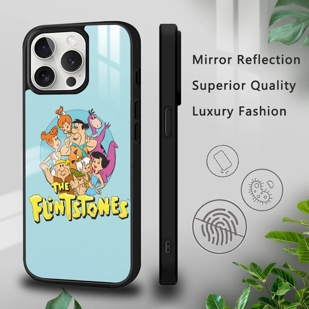 Cartoon The F-Flintstones Phone Case For iPhone 16 15 14 13 12 11 Pro Xs Max Mini Plus Celulares Hard Funda
Cartoon The F-Flintstones Phone Case For iPhone 16 15 14 13 12 11 Pro Xs Max Mini Plus Celulares Hard Funda
