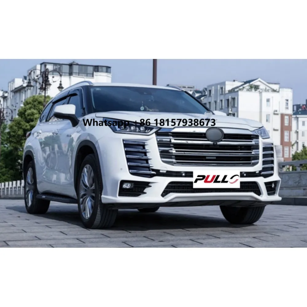 Auto Body System Hot Selling Body Kit for Highlander 2022 to LC300 Front Bumper Rear Bumper Assembly with Grille Car Bump
Auto Body System Hot Selling Body Kit for Highlander 2022 to LC300 Front Bumper Rear Bumper Assembly with Grille Car Bump