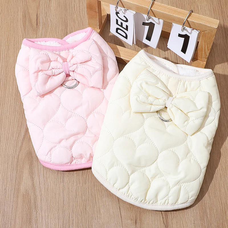 Short Dog Clothes Bichon Warm Down Jacket Winter Thickening Teddy Vest Pet Solid Color Open Button Clothes XS-XL
Short Dog Clothes Bichon Warm Down Jacket Winter Thickening Teddy Vest Pet Solid Color Open Button Clothes XS-XL