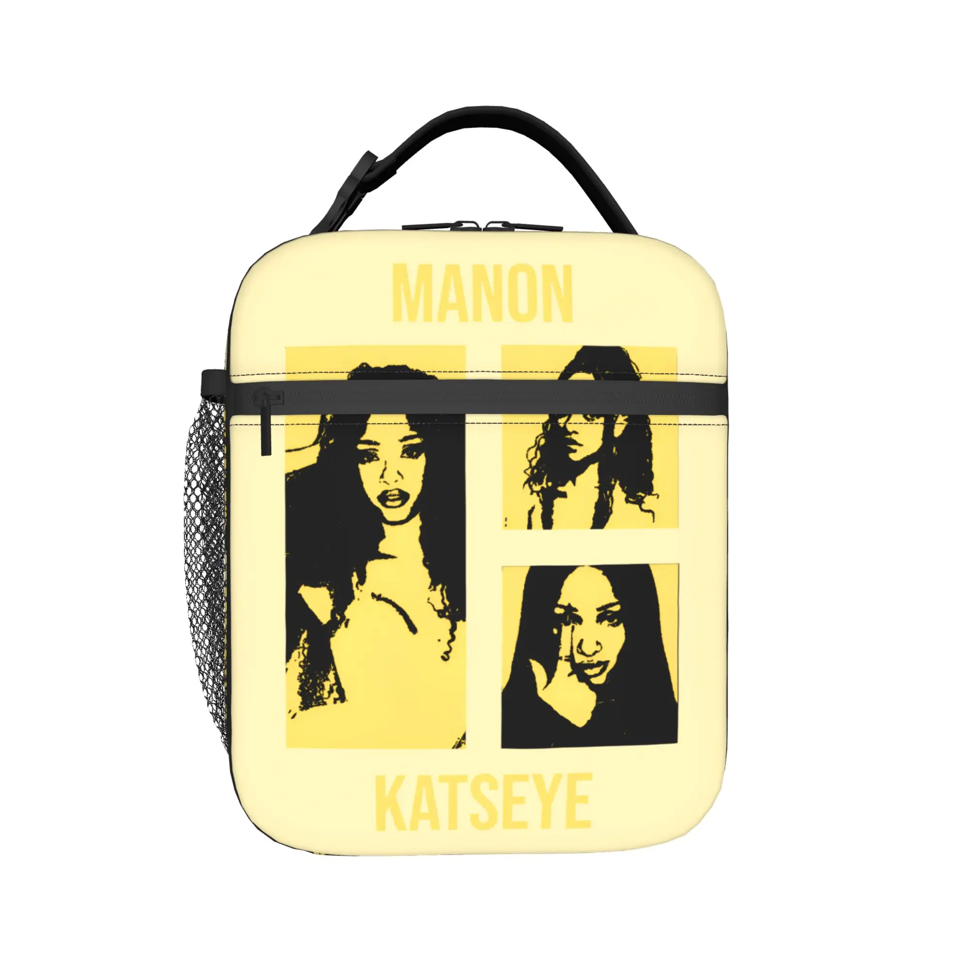 Custom K-Katseyes Insulated Lunch Bag for Camping Travel Girl Group Resuable Thermal Cooler Lunch Box Unisex
Custom K-Katseyes Insulated Lunch Bag for Camping Travel Girl Group Resuable Thermal Cooler Lunch Box Unisex