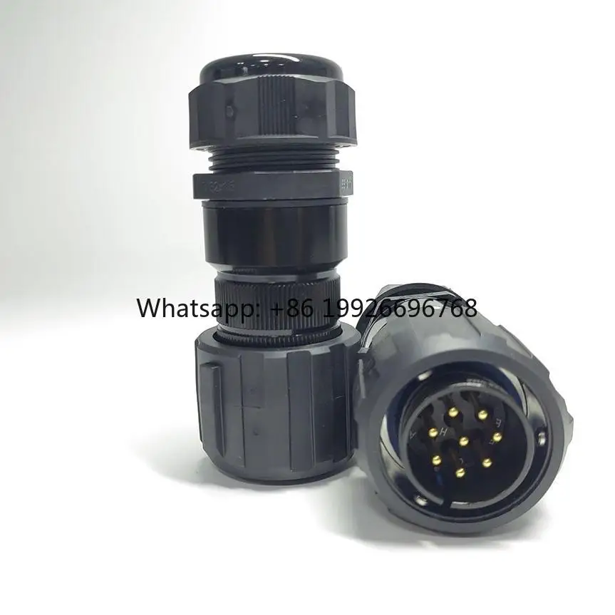 8-Core Professional Stage Connector Gold-Plated Male/Female Plug/Seat Male to Female 8-pin Audio Plugs for Speakers
8-Core Professional Stage Connector Gold-Plated Male/Female Plug/Seat Male to Female 8-pin Audio Plugs for Speakers
