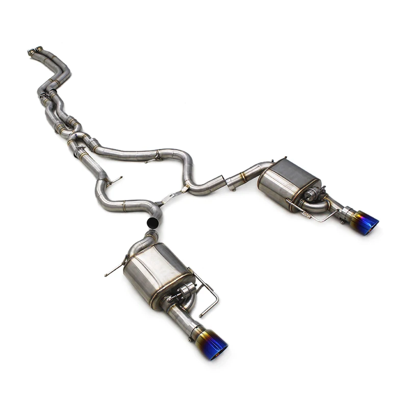 Yooking Stock Car Exhaust System Valvetronic Exhaust Catback For BMW 335/335i E90/E92/E93 N54 3.0T 2009-2013 Sus304 Exhuat Pipes
Yooking Stock Car Exhaust System Valvetronic Exhaust Catback For BMW 335/335i E90/E92/E93 N54 3.0T 2009-2013 Sus304 Exhuat Pipes