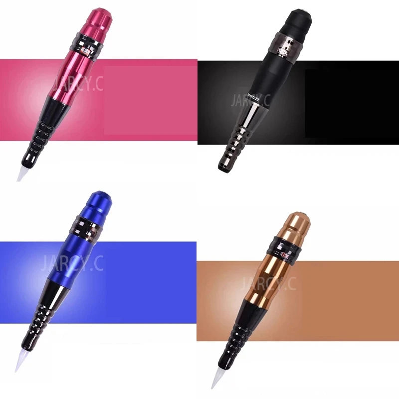 Tattoo Machine Rotary Permanent Makeup Pen for Micropigmentation Eyebrow Lip Beauty Art Tattoo with 20pcs Cartridge Needles
Tattoo Machine Rotary Permanent Makeup Pen for Micropigmentation Eyebrow Lip Beauty Art Tattoo with 20pcs Cartridge Needles