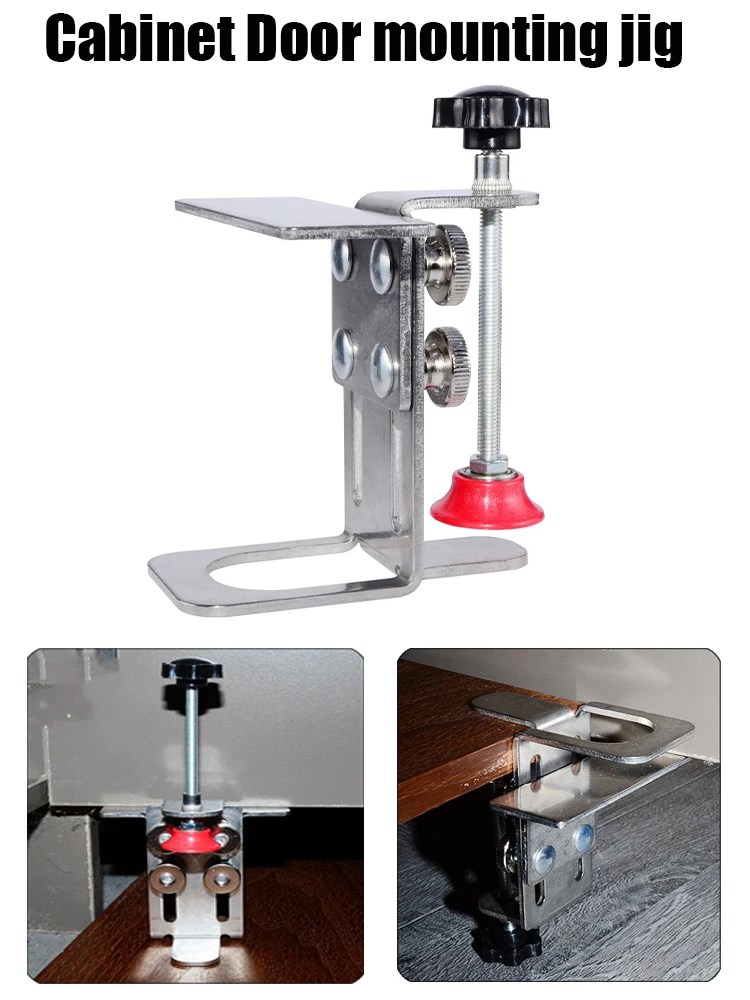 Easy Install Cabinet Door Mounting Jig Cabinets Frame Clamp Household Hidden Door Steel Mounting Support Woodworking Tools
Easy Install Cabinet Door Mounting Jig Cabinets Frame Clamp Household Hidden Door Steel Mounting Support Woodworking Tools