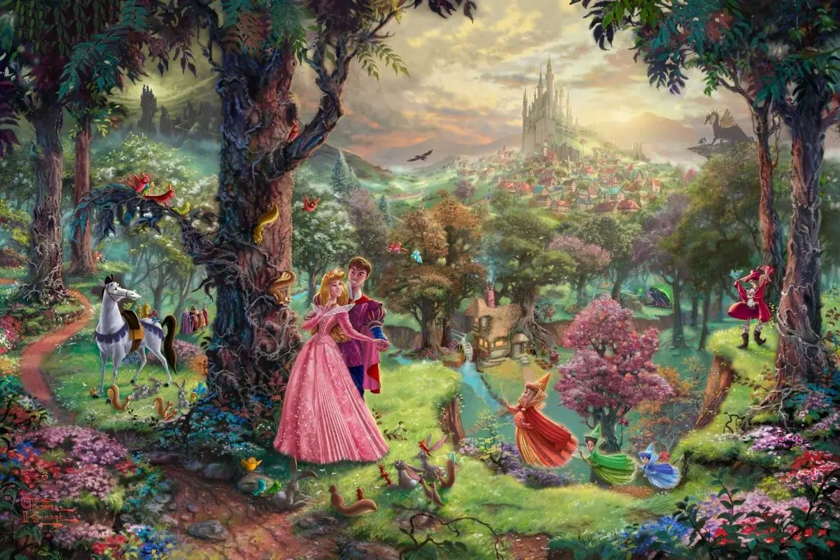 Sleeping Beauty Wooden Puzzle 1000/500/300 Pieces Jigsaw Puzzles for Gameroom Bedroom Livingroom Party Gift Challenging Game
Sleeping Beauty Wooden Puzzle 1000/500/300 Pieces Jigsaw Puzzles for Gameroom Bedroom Livingroom Party Gift Challenging Game
