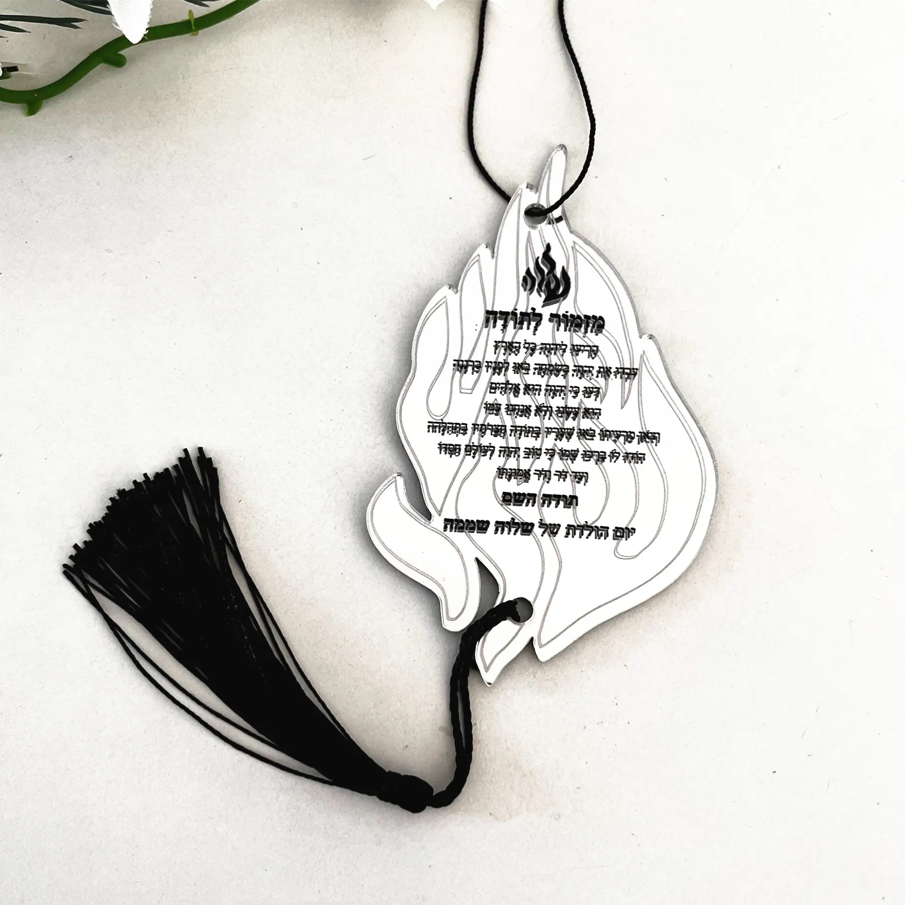 10pcs Custom Print Hebrew Text A Psalm of Thanks Gift Card Mirror Silver with Wire Hanging in Car Flame Bar Mitzvah Souvenir
10pcs Custom Print Hebrew Text A Psalm of Thanks Gift Card Mirror Silver with Wire Hanging in Car Flame Bar Mitzvah Souvenir