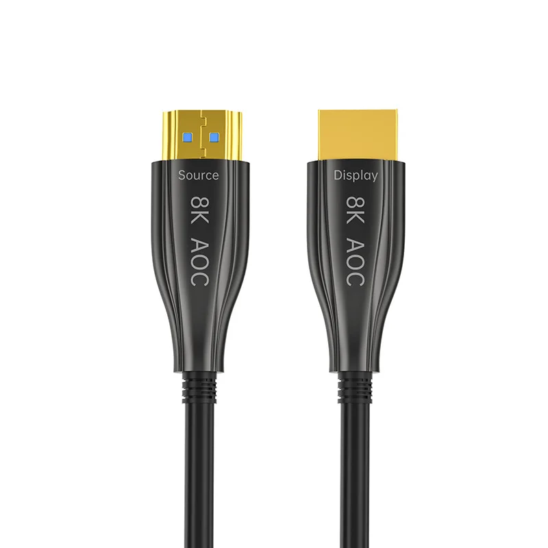Лидер продаж, 8K оптоволоконный кабель HDMI 2.1, 48 Гбит/с, 8K HDR, длинный черный шнур из ПВХ для PS5/Xbox/PC/TV, 10 футов/20 футов/50 футов, высокоскоростной прочный HDIM
Лидер продаж, 8K оптоволоконный кабель HDMI 2.1, 48 Гбит/с, 8K HDR, длинный черный шнур из ПВХ для PS5/Xbox/PC/TV, 10 футов/20 футов/50 футов, высокоскоростной прочный HDIM