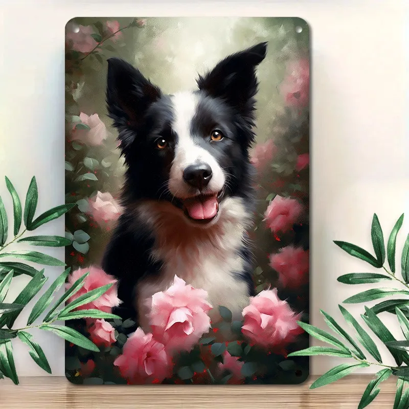 Dog Theme Tin Signs for Halloween & Christmas - Easy Install, Perfect for Home, Office, Kitchen Decor, 7.9x11.8"/11.8x17.7"
Dog Theme Tin Signs for Halloween & Christmas - Easy Install, Perfect for Home, Office, Kitchen Decor, 7.9x11.8"/11.8x17.7"