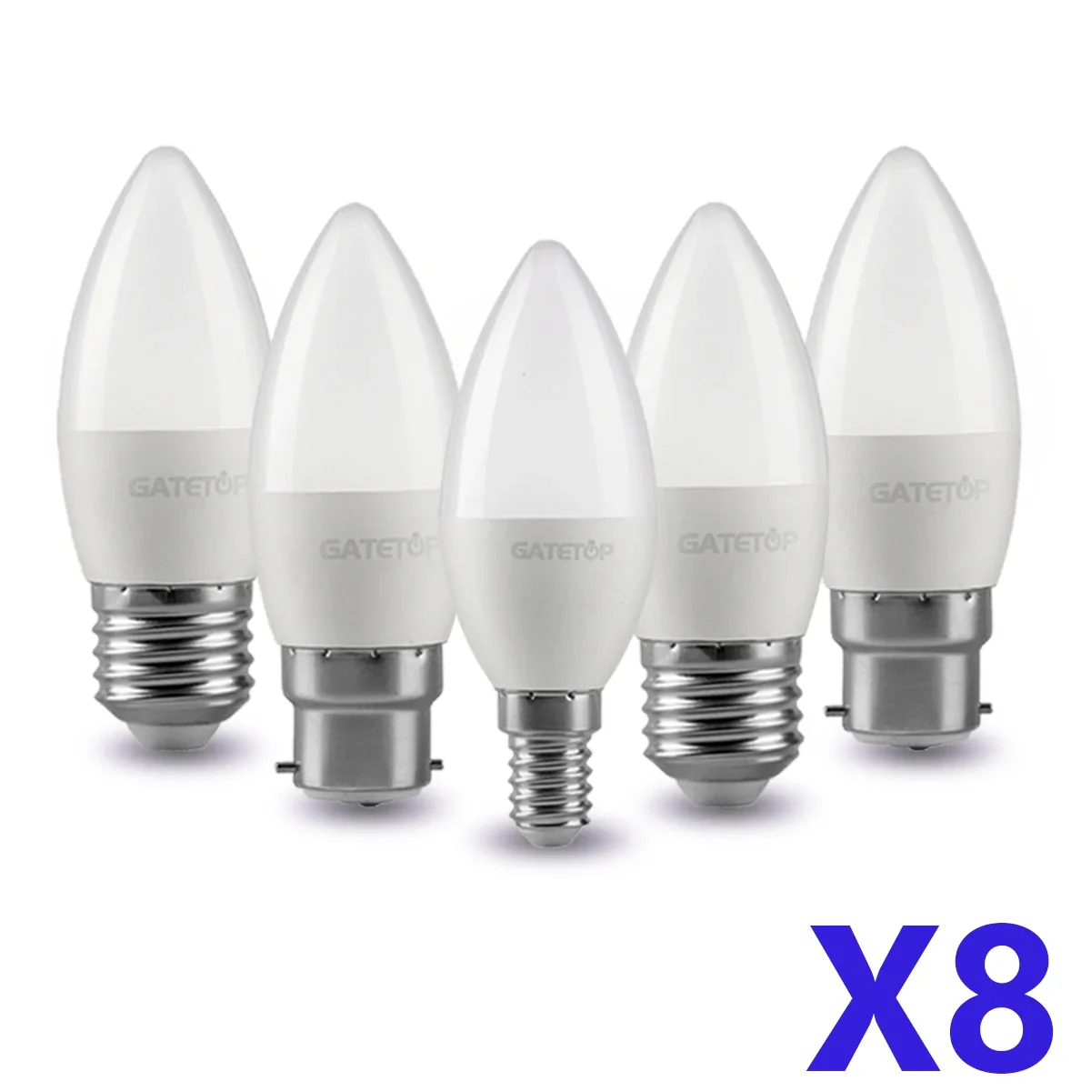 8pcs C37 E27 E14 B22 Led Bulb 220V Candle Bulb Energy Saving Lamp 3W 5W 6W 7W Led Chandelier Light for Home Decoration
8pcs C37 E27 E14 B22 Led Bulb 220V Candle Bulb Energy Saving Lamp 3W 5W 6W 7W Led Chandelier Light for Home Decoration