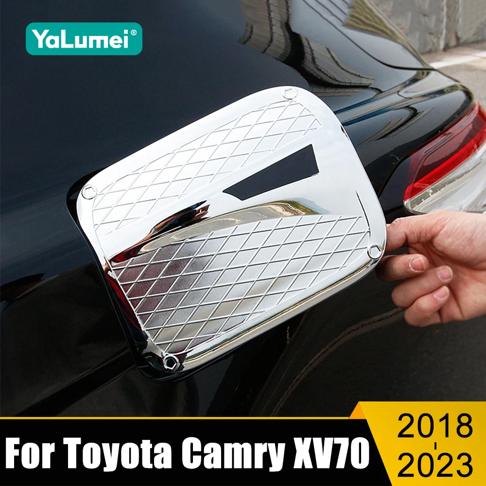 For Toyota Camry 70 XV70 2018 2019 2020 2021 2022 2023 Hybrid ABS Carbon Fiber Fuel Tank Cover Oil Cap Trim Sticker Accessories
For Toyota Camry 70 XV70 2018 2019 2020 2021 2022 2023 Hybrid ABS Carbon Fiber Fuel Tank Cover Oil Cap Trim Sticker Accessories