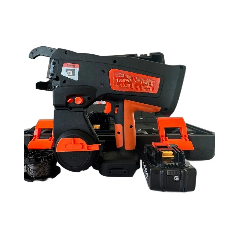 2024 Construction RT-650 New Double Wire Rebar Binding Machine Tie a knot in 0.6 seconds
2024 Construction RT-650 New Double Wire Rebar Binding Machine Tie a knot in 0.6 seconds