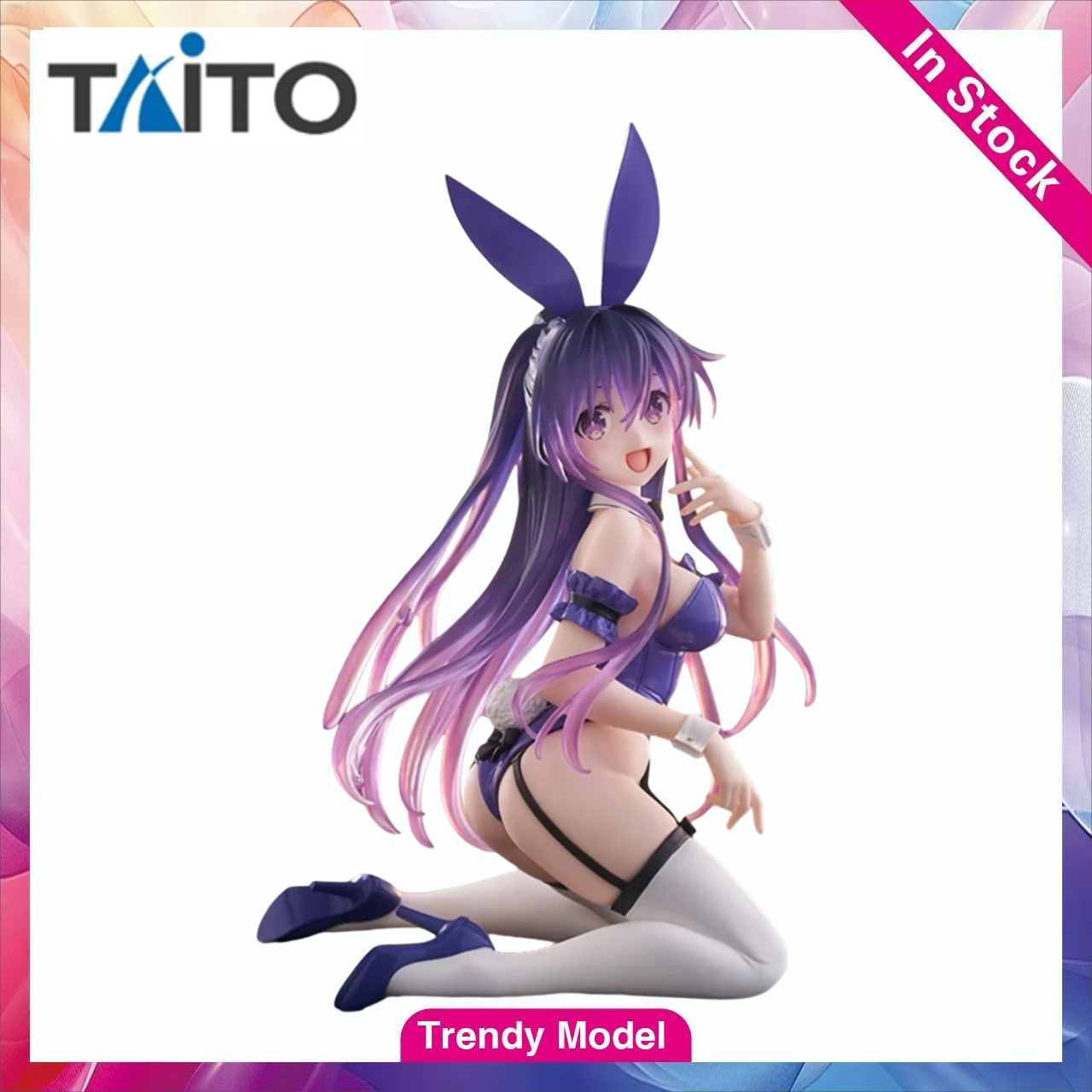 【TM】TAITO Dating Battle Season 5 Night Knife God Tooka~ Bunny Girl Style Anime Doll Figure Model Toys Gifts
【TM】TAITO Dating Battle Season 5 Night Knife God Tooka~ Bunny Girl Style Anime Doll Figure Model Toys Gifts