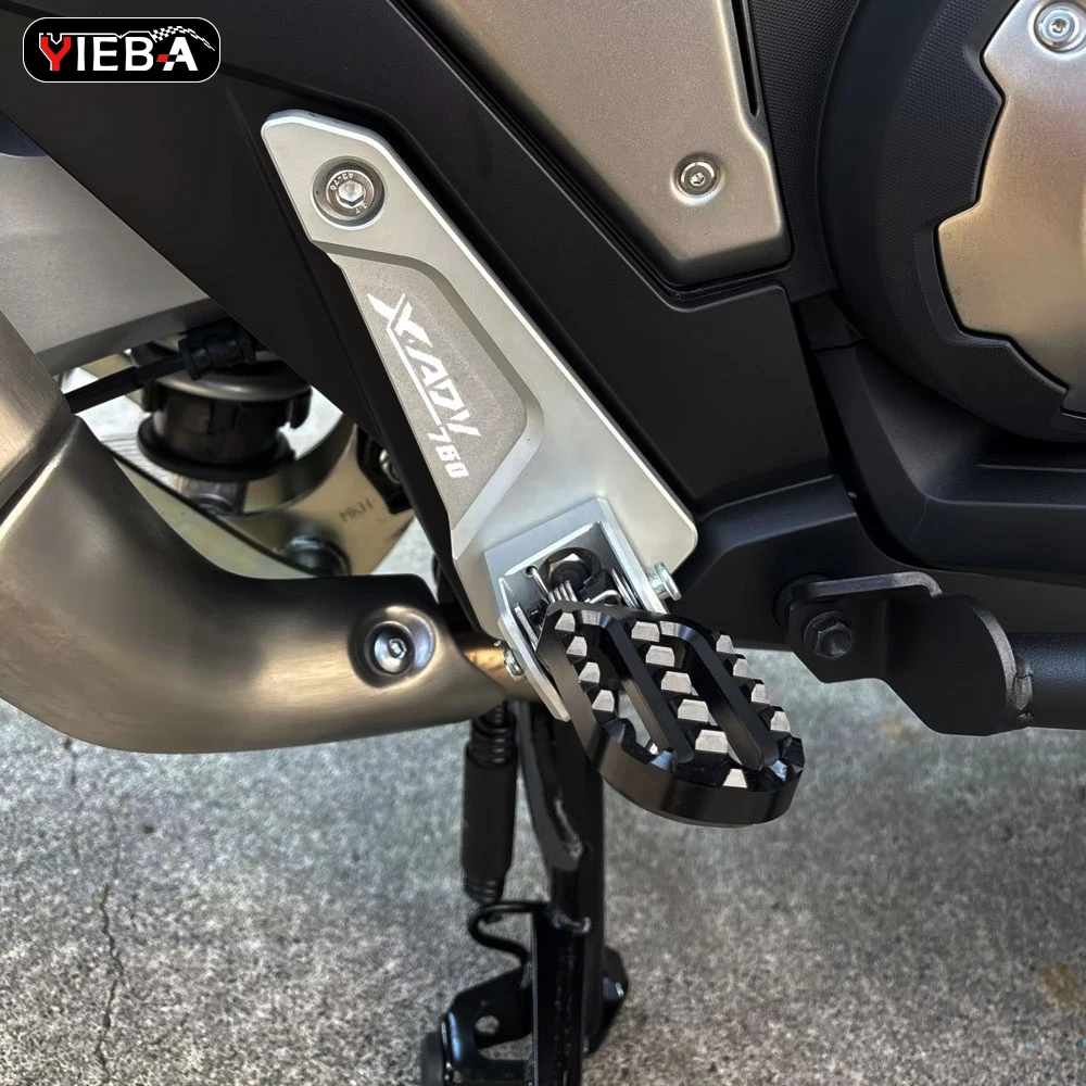 For HONDA XADV 750 Motorcycle Accessories Aluminum Pedal Passenger Rear Stand Footrest X-ADV750 2021-2025 2026 Folding Foot Pegs
For HONDA XADV 750 Motorcycle Accessories Aluminum Pedal Passenger Rear Stand Footrest X-ADV750 2021-2025 2026 Folding Foot Pegs