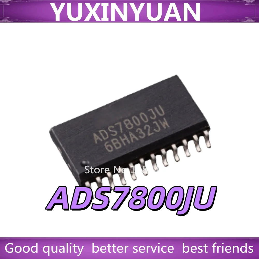 (10 pieces) ADS7800JU ADS7800KU package SOP28 original authentic analog digital converter chip free shipping
(10 pieces) ADS7800JU ADS7800KU package SOP28 original authentic analog digital converter chip free shipping