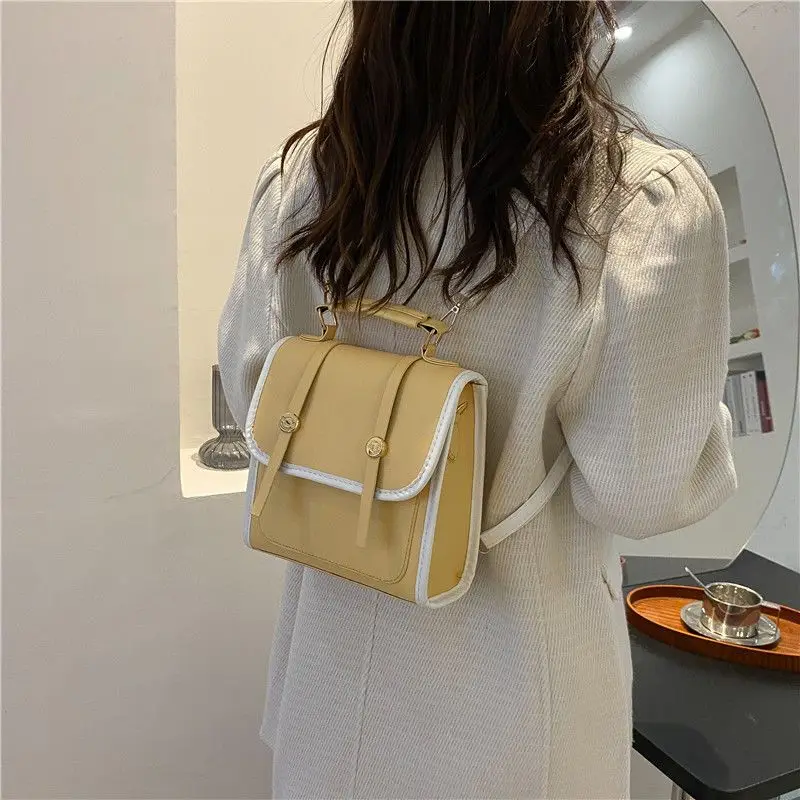 High End Handbag for Women Versatile for Autumn and Winter Trendy Single Shoulder Crossbody Multi-Purpose Backpack
High End Handbag for Women Versatile for Autumn and Winter Trendy Single Shoulder Crossbody Multi-Purpose Backpack