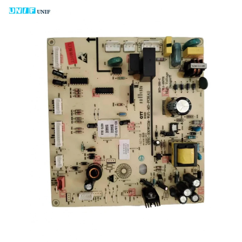 Repair Main Power Board for Midea Refrigerator Bcd-330Wtzv Bcd-330-C 17131000000446 Control Circuit Motherboard
Repair Main Power Board for Midea Refrigerator Bcd-330Wtzv Bcd-330-C 17131000000446 Control Circuit Motherboard