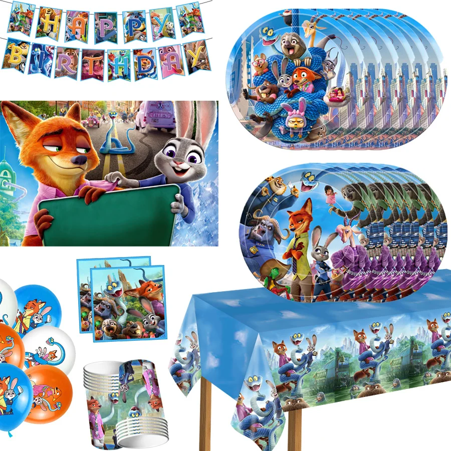 Zootopia 2, украшения для дня рождения, бумажные стаканчики, топпер для торта, Юди Ник, тематическая посуда для вечеринки, принадлежности для рождественской вечеринки, подарок
Zootopia 2, украшения для дня рождения, бумажные стаканчики, топпер для торта, Юди Ник, тематическая посуда для вечеринки, принадлежности для рождественской вечеринки, подарок