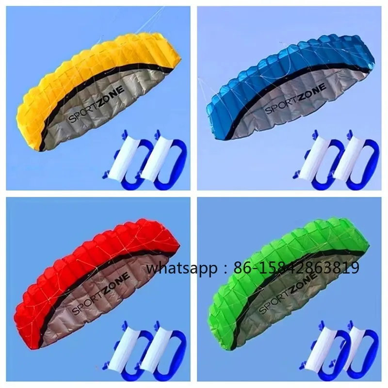 250cm New beginner kitesurf dual Line Stunt power Kite for adults kites parachute surfing soft kites outdoor sports beach kites
250cm New beginner kitesurf dual Line Stunt power Kite for adults kites parachute surfing soft kites outdoor sports beach kites