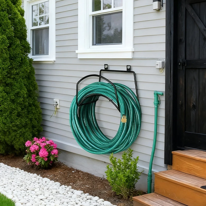 ^Garden Wall-Mounted Water Pipe And Hose Storage Rack Metal Hose Bracket Fixed Installation Carbon Steel Water Pipe Rack
^Garden Wall-Mounted Water Pipe And Hose Storage Rack Metal Hose Bracket Fixed Installation Carbon Steel Water Pipe Rack