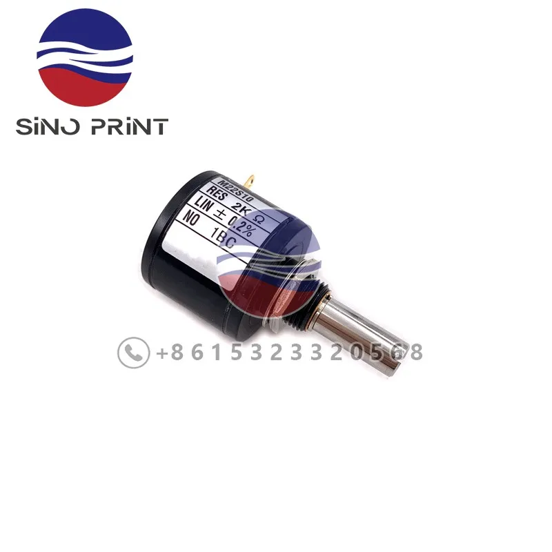 2Pcs M22S10 2KΩ Pot Potentiometer For Ryobi Multi Circle Wire Wound Potentiometer Printing Machine Spare Parts Ryobi Spare Parts
2Pcs M22S10 2KΩ Pot Potentiometer For Ryobi Multi Circle Wire Wound Potentiometer Printing Machine Spare Parts Ryobi Spare Parts