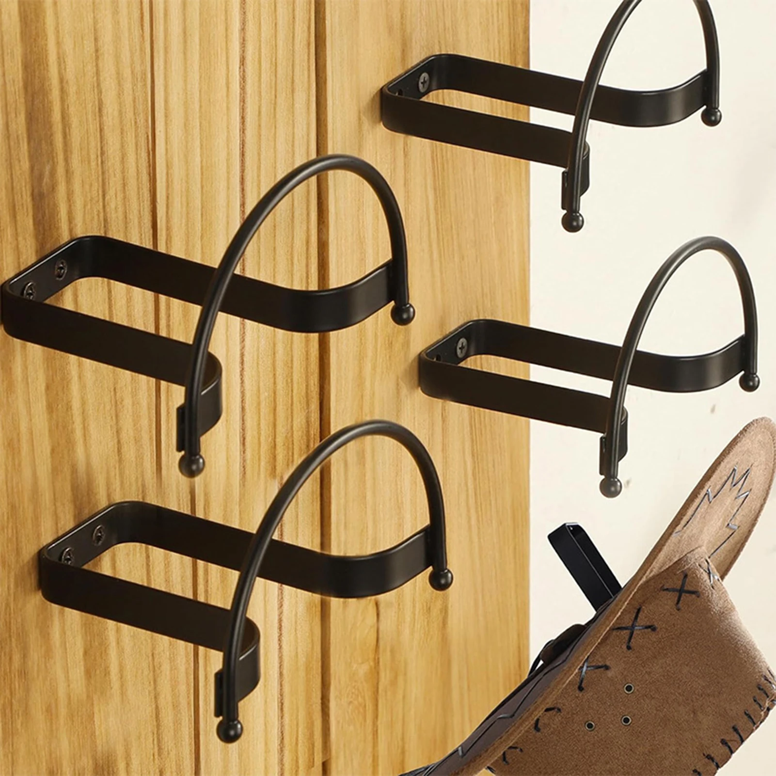 Wall Mount Black Hat Rack Hat Organizer Cowboy Hat Holder for Bathroom Kitchen Organizer
Wall Mount Black Hat Rack Hat Organizer Cowboy Hat Holder for Bathroom Kitchen Organizer