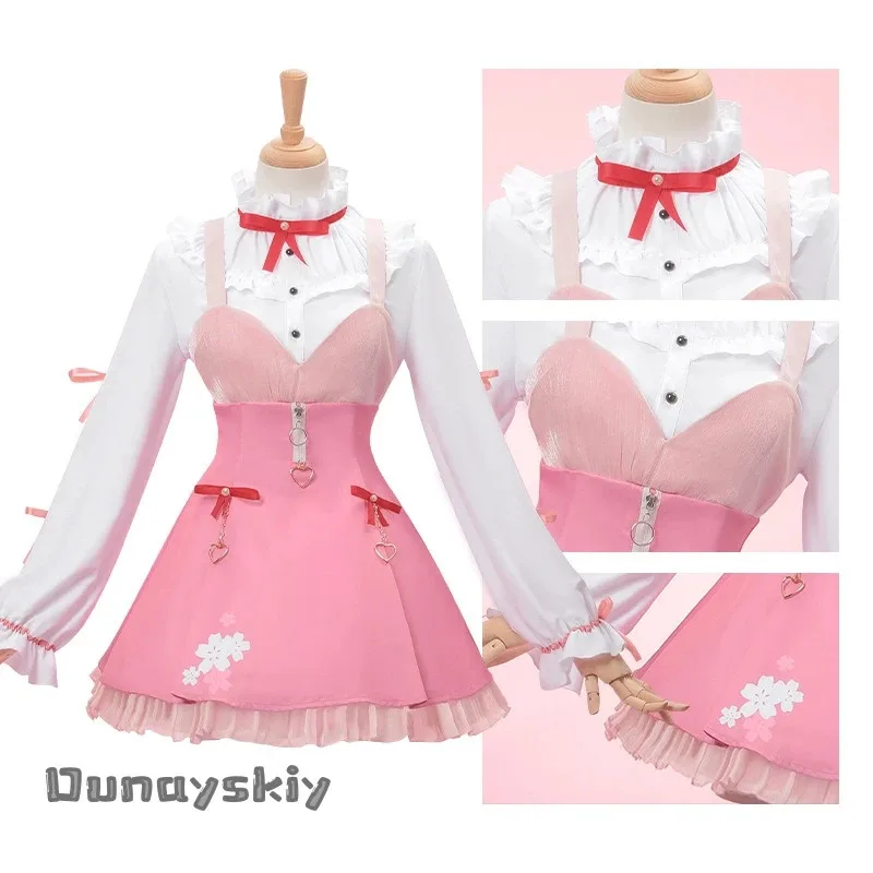 asdh8@Vtuber luo tianyi Cosplay Costume Pink Princess Lolita Dress Anime Outfits Wig Prop Suits Role-play Adult Women
asdh8@Vtuber luo tianyi Cosplay Costume Pink Princess Lolita Dress Anime Outfits Wig Prop Suits Role-play Adult Women