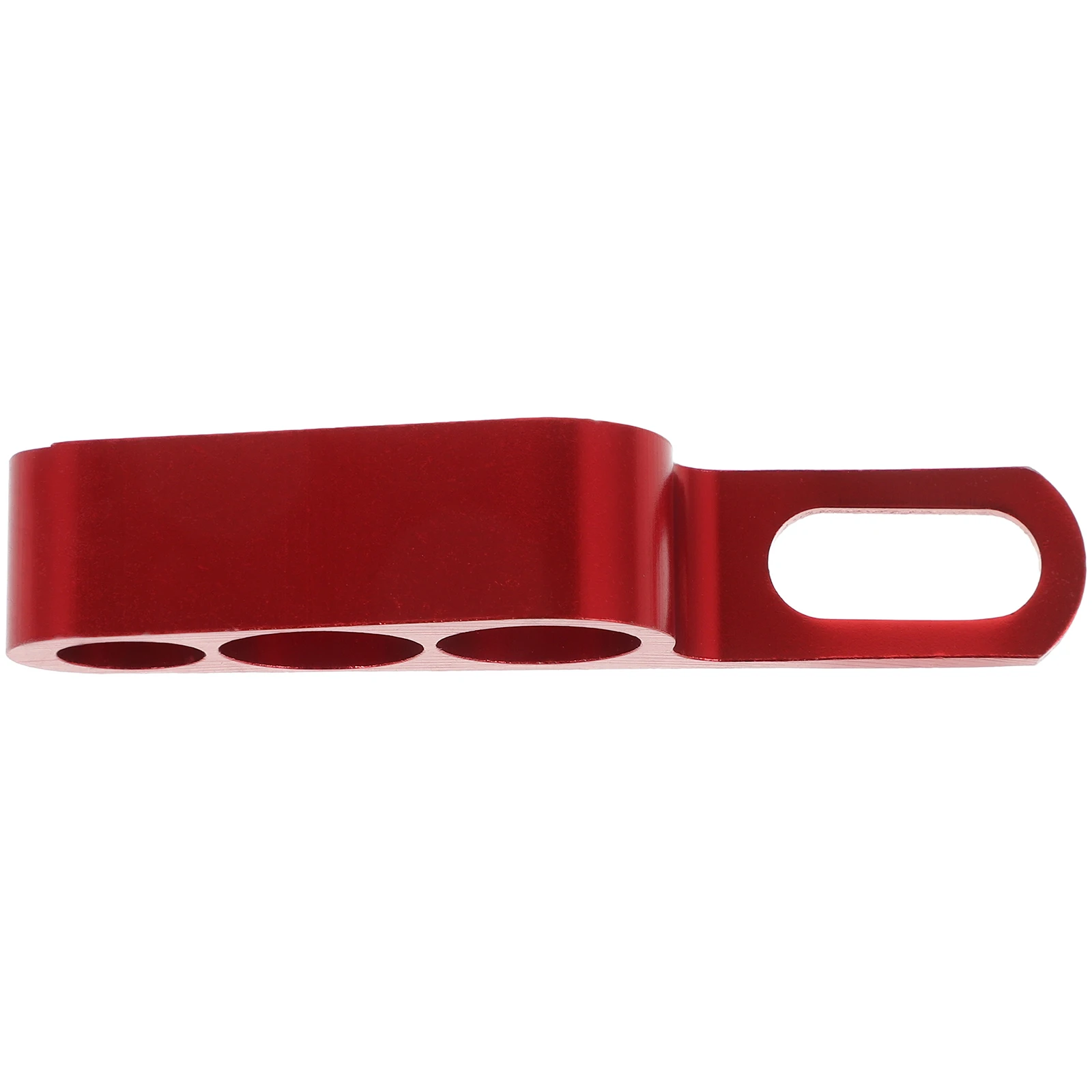 Oil Pipe Bracket Three Hole Line Clamp for Motorcycle Red Brake Cable Mounting Clips Stable Connection Durable Aluminum Alloy
Oil Pipe Bracket Three Hole Line Clamp for Motorcycle Red Brake Cable Mounting Clips Stable Connection Durable Aluminum Alloy