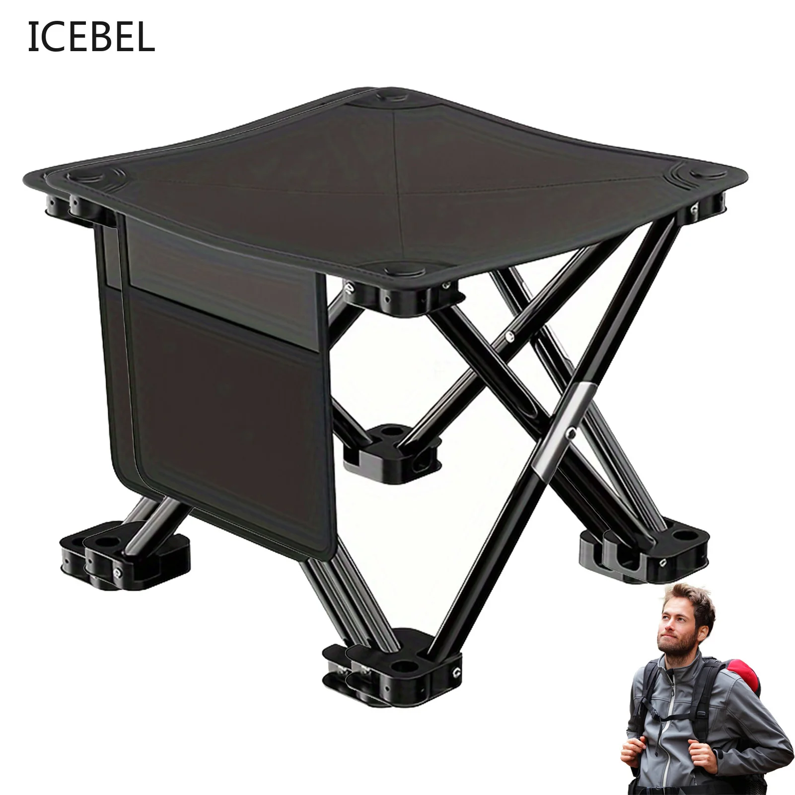 Foldable Fishing Chairs Portable outdoor Camping Chair with Strong Load-Bearing Capacity Stability for Reading Dining
Foldable Fishing Chairs Portable outdoor Camping Chair with Strong Load-Bearing Capacity Stability for Reading Dining