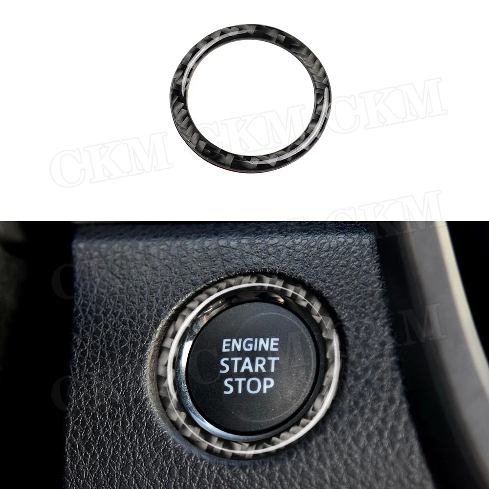 Carbon Fiber Car Engine Start Stop Button Ring Trim Frame Sticker For Toyota Camry 2018 2019 Car Accessories
Carbon Fiber Car Engine Start Stop Button Ring Trim Frame Sticker For Toyota Camry 2018 2019 Car Accessories
