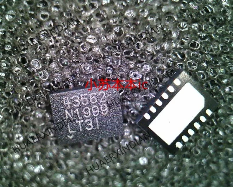 LT4356CDE-2 LT4356CDE LT4356 Printing 43562 QFN12
LT4356CDE-2 LT4356CDE LT4356 Printing 43562 QFN12