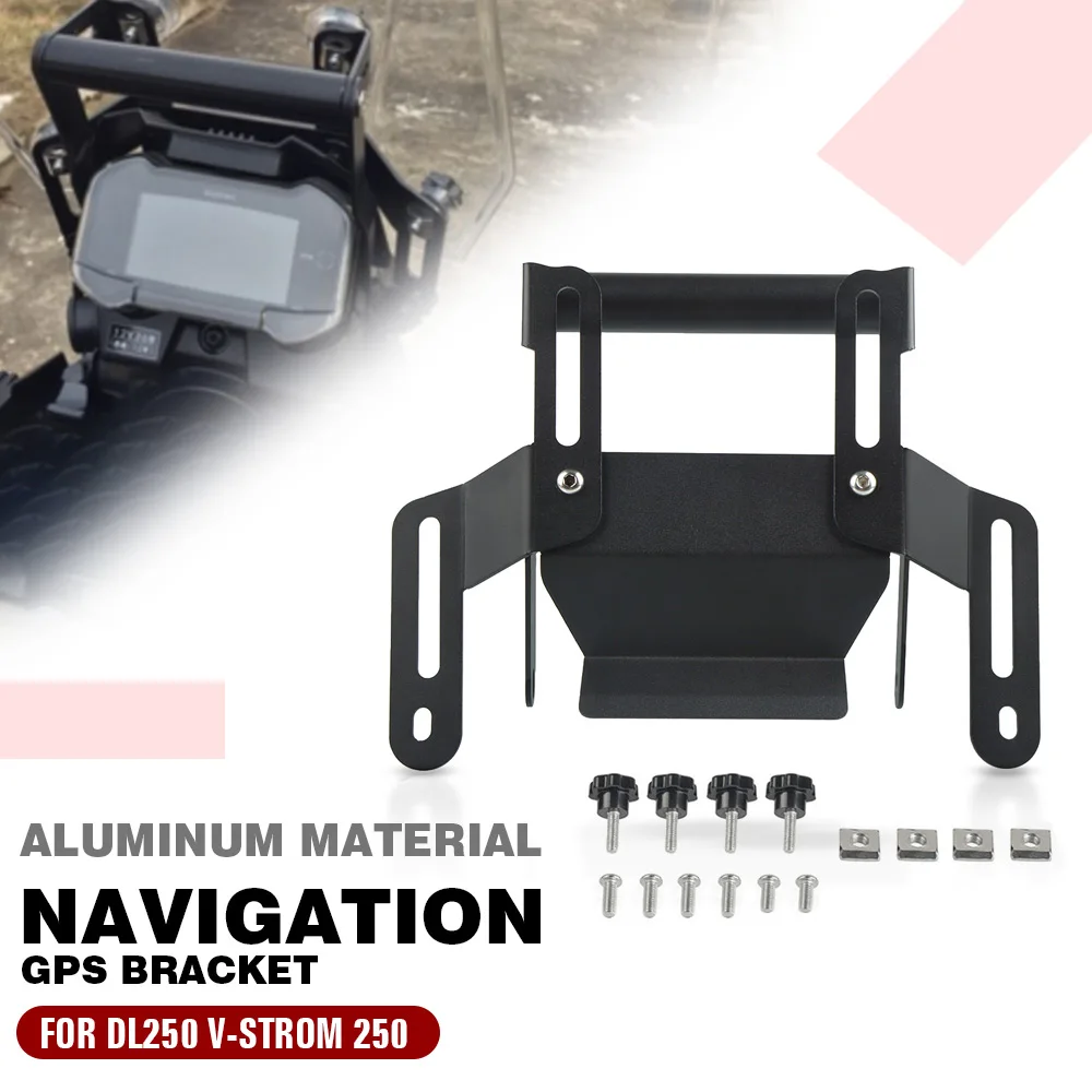 Motorcycle Navigation Stand Holder Phone Mobile Phone GPS Plate Bracket Support Holder Accessories For Suzuki DL250 V-Strom 250
Motorcycle Navigation Stand Holder Phone Mobile Phone GPS Plate Bracket Support Holder Accessories For Suzuki DL250 V-Strom 250