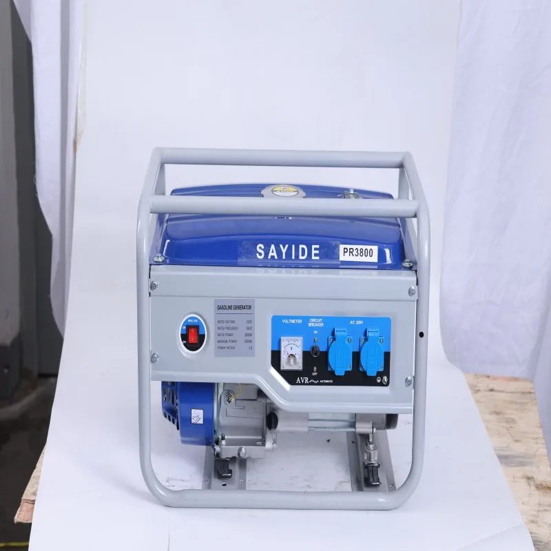 Electricity Generatorspetrol Power Generator Portable Factory Direct Sales Ready-to-use Electric Plant Current Generator 220v
Electricity Generatorspetrol Power Generator Portable Factory Direct Sales Ready-to-use Electric Plant Current Generator 220v