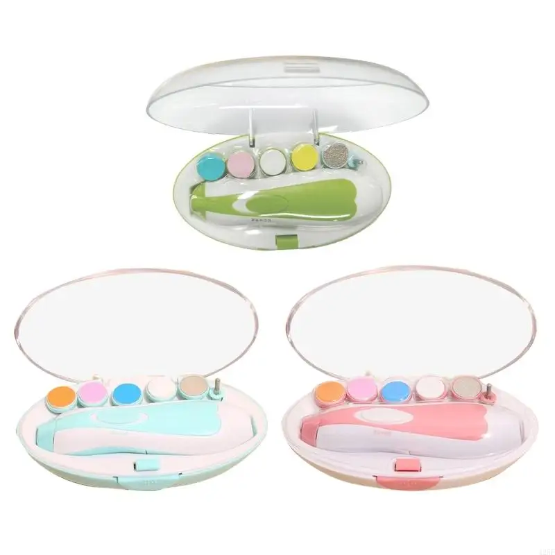 6-in-1 Versatile Baby Nails Trimmer Portable Nails Care Electric Manicure Tool 425F
6-in-1 Versatile Baby Nails Trimmer Portable Nails Care Electric Manicure Tool 425F