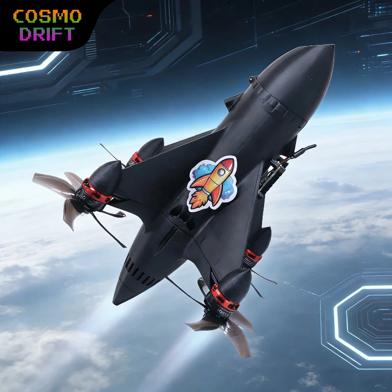 Bolingfang F745 V2 Flight Controller Black Carbon Fiber 5 Inch Rocket Drone Kit No Battery Finished For Fpv Racing Hobbyists
Bolingfang F745 V2 Flight Controller Black Carbon Fiber 5 Inch Rocket Drone Kit No Battery Finished For Fpv Racing Hobbyists