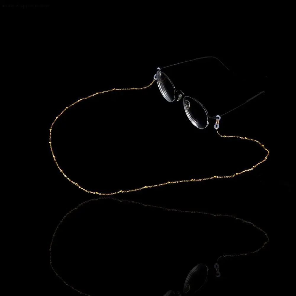 Metal Retainer Lanyard Fashion Beads Eyewear Silver Straps Women Gold Reading Glasses Chain Sunglasses
Metal Retainer Lanyard Fashion Beads Eyewear Silver Straps Women Gold Reading Glasses Chain Sunglasses