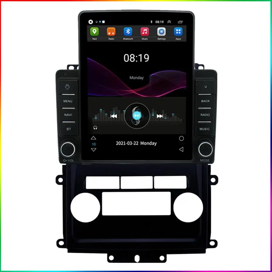 9.5'' Radio Player GPS Navigation WiFi 2+32GB For Nissan Frontier/Xterra 2009-2014
9.5'' Radio Player GPS Navigation WiFi 2+32GB For Nissan Frontier/Xterra 2009-2014