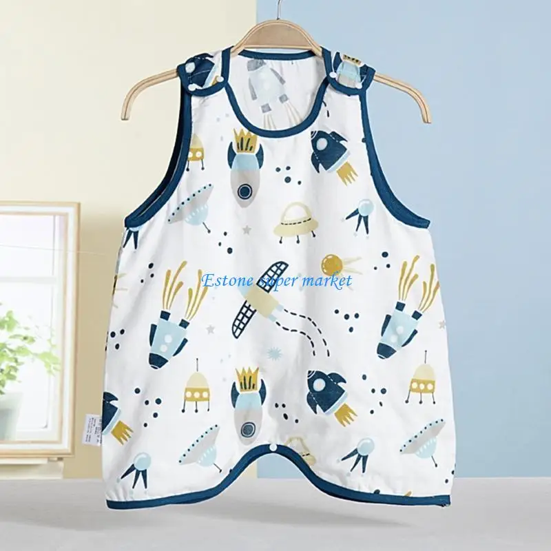090B Vest Sleeping Bag Baby Wearable Blankets Summer Air Conditioned Room Sleepsack
090B Vest Sleeping Bag Baby Wearable Blankets Summer Air Conditioned Room Sleepsack