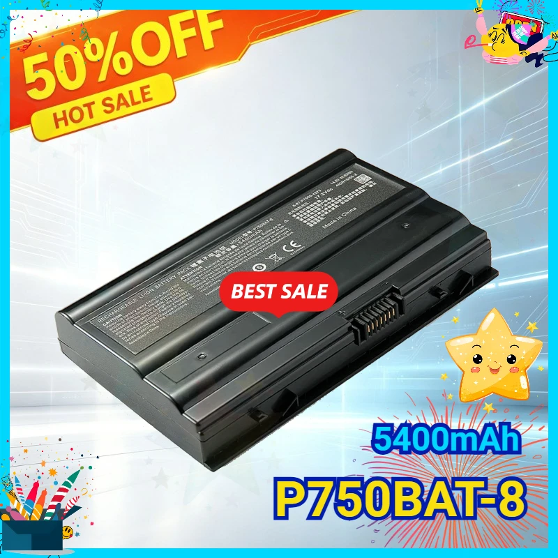 P750BAT-8 14.8V 82Wh 8 Cells Laptop Battery for Clevo P750S P750 P750ZM P751 P751ZM P751DM for Terrans Force X599 X799 P770ZM
P750BAT-8 14.8V 82Wh 8 Cells Laptop Battery for Clevo P750S P750 P750ZM P751 P751ZM P751DM for Terrans Force X599 X799 P770ZM