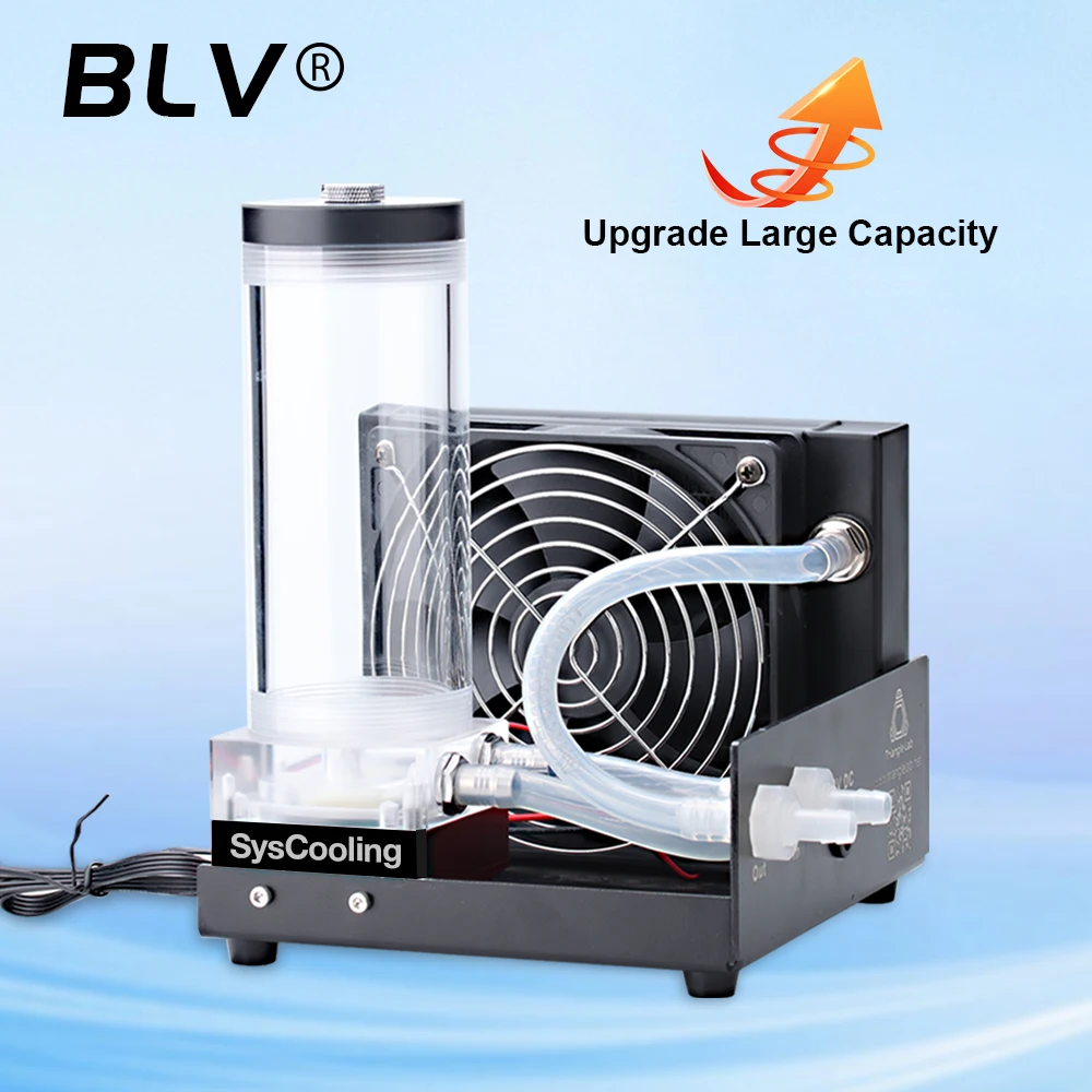 BLV® Water cooled water pump Kit for TD6S LC DRAGON HOTEND LC MATRIX LC DIY 3D printer ender3 cr10 VORON 3D MOTOR LC
BLV® Water cooled water pump Kit for TD6S LC DRAGON HOTEND LC MATRIX LC DIY 3D printer ender3 cr10 VORON 3D MOTOR LC