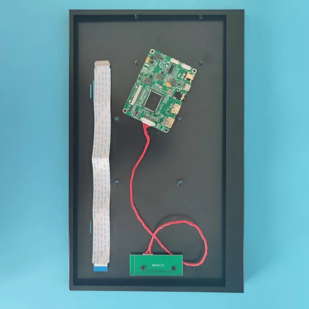 EDP Controller board + Metal alloy Ultra-thin Panel Back cover case box 2 Mini HDMI-compatible kit for B173HAN01 17.3" 1920x1080
EDP Controller board + Metal alloy Ultra-thin Panel Back cover case box 2 Mini HDMI-compatible kit for B173HAN01 17.3" 1920x1080