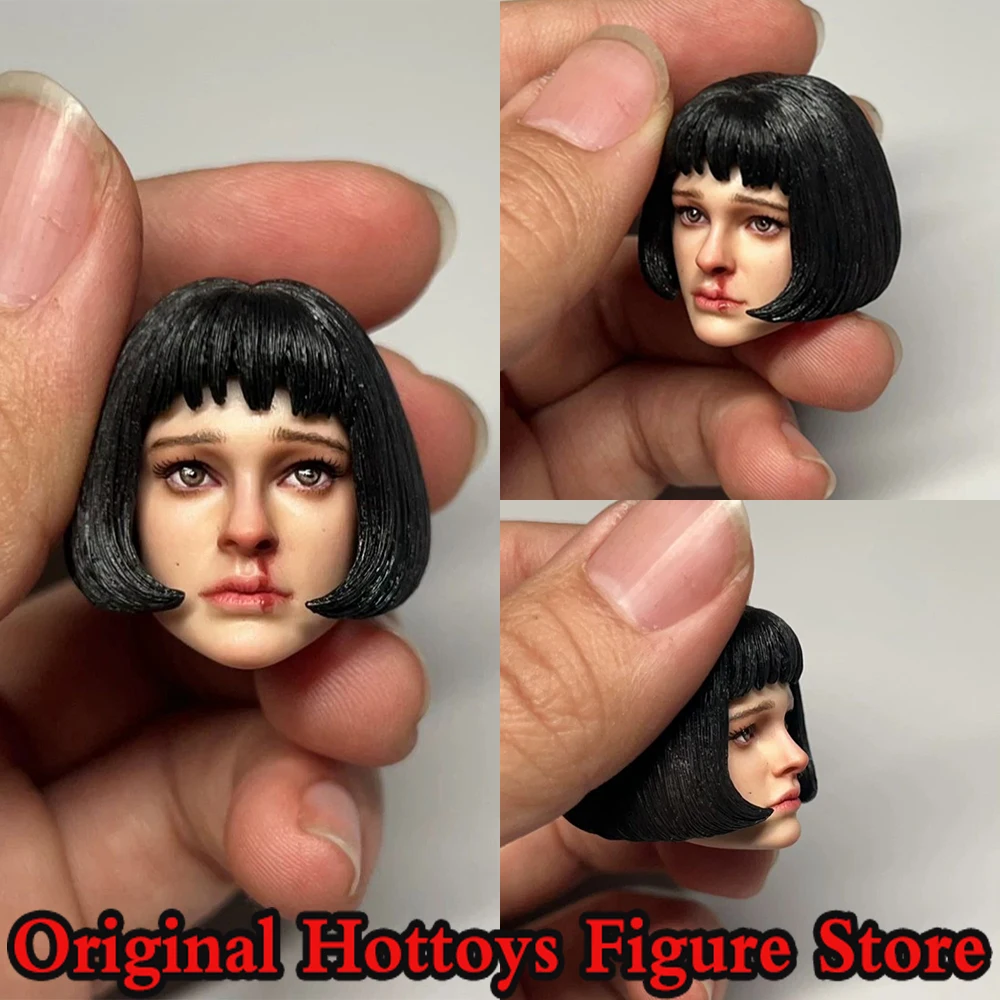 1/6 Scale Female Soldier Head Sculpture Short Hair Injured Beauty Painting Head Carving For 12-inches Action Figure Model Doll
1/6 Scale Female Soldier Head Sculpture Short Hair Injured Beauty Painting Head Carving For 12-inches Action Figure Model Doll