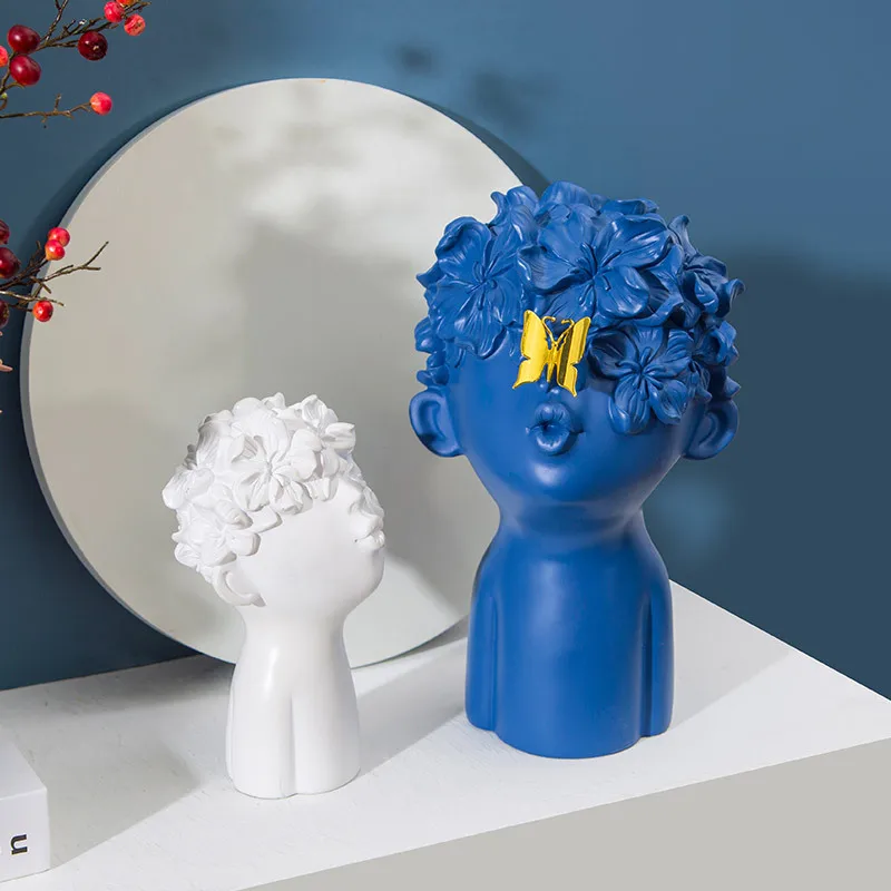 Abstract Art Doll Butterfly Statue Resin Crafts Modern Home Decoration Interior Decor for Living Room Office Wine Cabinet
Abstract Art Doll Butterfly Statue Resin Crafts Modern Home Decoration Interior Decor for Living Room Office Wine Cabinet