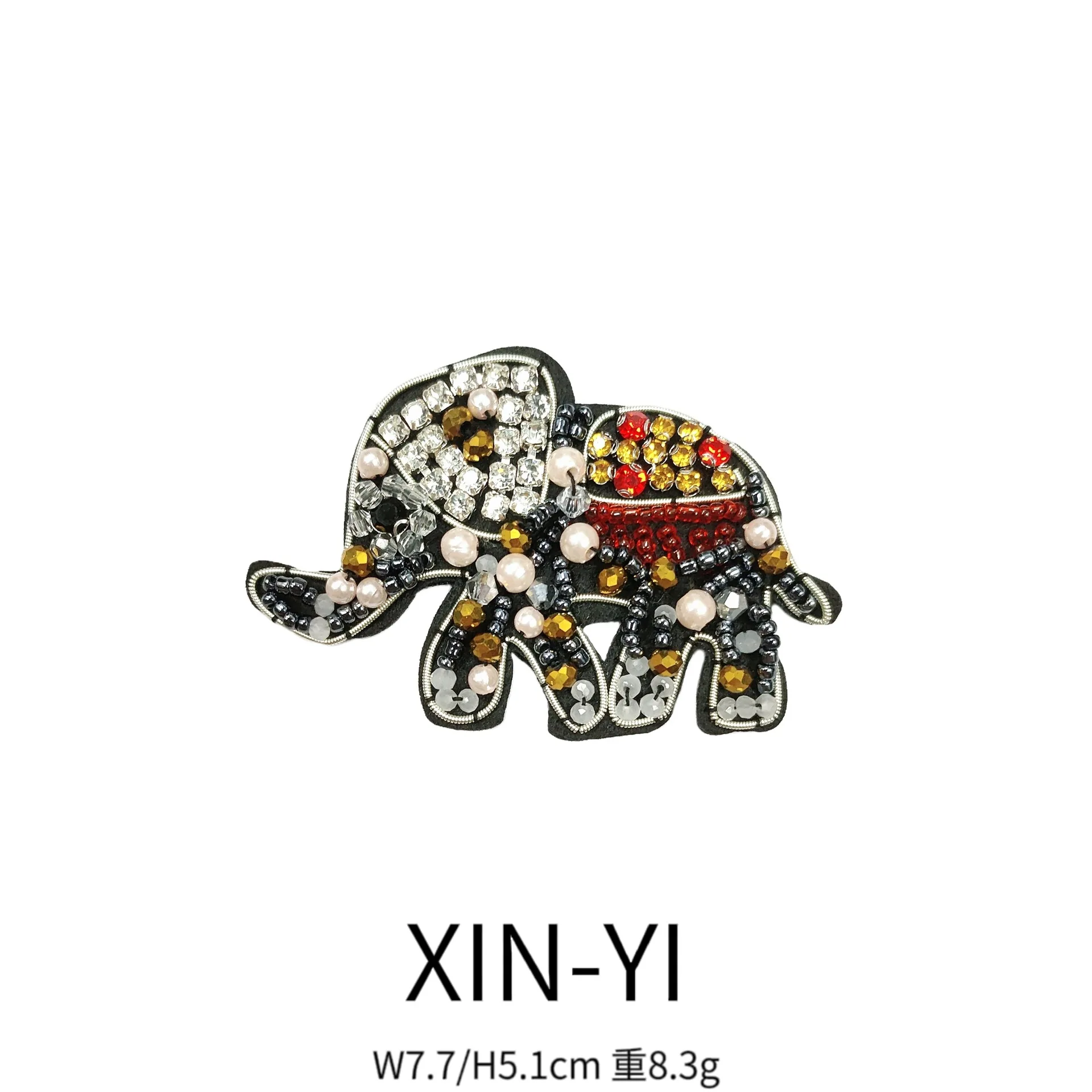 Handmade Beads Cartoon Cartoon Elephant Snowman Cloth Sticker Small Animal Bag Jewelry Embroidery Clothing Accessories Patch
Handmade Beads Cartoon Cartoon Elephant Snowman Cloth Sticker Small Animal Bag Jewelry Embroidery Clothing Accessories Patch