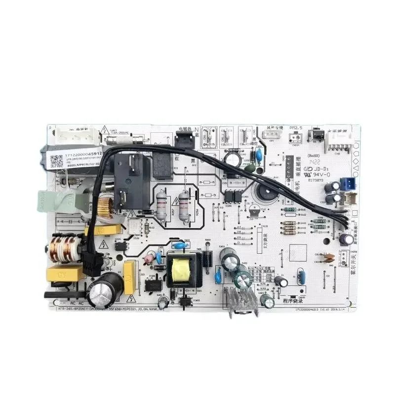Новинка для внутренней пластины кондиционера Midea с регулируемой частотой KFR-32/35G/BP2DN1Y-PC400 KFR-26G/BP2DN1Y-LE
Новинка для внутренней пластины кондиционера Midea с регулируемой частотой KFR-32/35G/BP2DN1Y-PC400 KFR-26G/BP2DN1Y-LE
