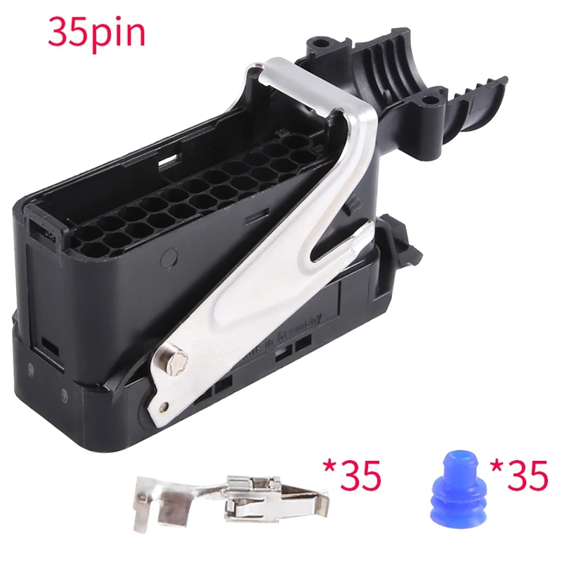 35 Pin Car ECU Computer Board Wiring Plug Female Socket Electricity Connector Replacement Parts Fit For 1928401982
35 Pin Car ECU Computer Board Wiring Plug Female Socket Electricity Connector Replacement Parts Fit For 1928401982