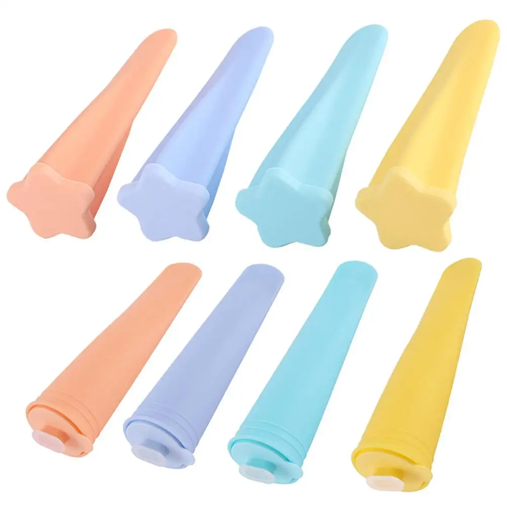 8pcs Ice Cream Mold Plastic Popsicles Molds Summer Maker Kids Food Grade Silicone popsicle molds ice cream molds
8pcs Ice Cream Mold Plastic Popsicles Molds Summer Maker Kids Food Grade Silicone popsicle molds ice cream molds