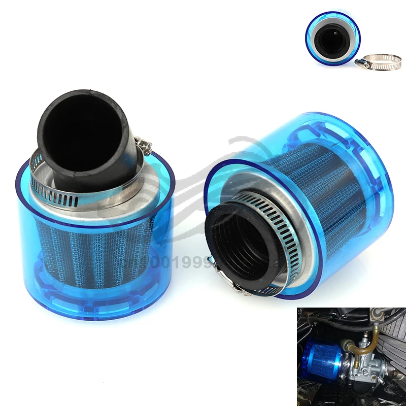 Blue 35/38/42mm Straight/Bend Elbow Neck Motorcycle Motorbike Air Filter Cleaner 50cc-125cc ATV PIT Dirt Bike Splash Proof
Blue 35/38/42mm Straight/Bend Elbow Neck Motorcycle Motorbike Air Filter Cleaner 50cc-125cc ATV PIT Dirt Bike Splash Proof
