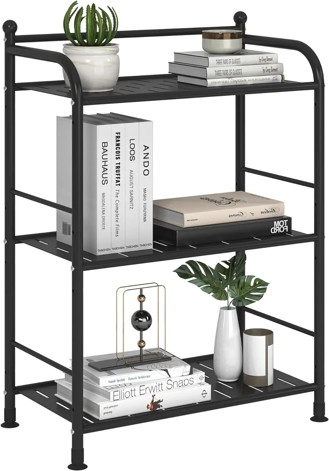 3/4/5 Tier Bathroom Storage Open Shelf Unit, Free-Standing Matte Metal Corner Rack Shelving for Kitchen, Living Room, Hallway
3/4/5 Tier Bathroom Storage Open Shelf Unit, Free-Standing Matte Metal Corner Rack Shelving for Kitchen, Living Room, Hallway