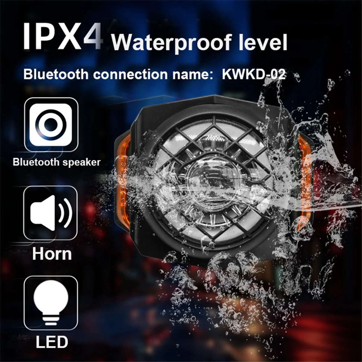 AA74 24 В-52 В ED02 Передний фонарь для электрического велосипеда с Bluetooth-динамиком, указатель поворота, детали для велосипеда
AA74 24 В-52 В ED02 Передний фонарь для электрического велосипеда с Bluetooth-динамиком, указатель поворота, детали для велосипеда